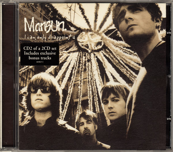 Mansun : I Can Only Disappoint U (CD, EP, CD2)