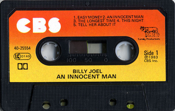 Billy Joel : An Innocent Man (Cass, Album)