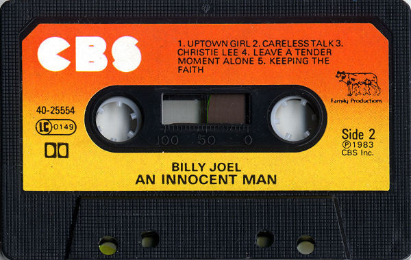 Billy Joel : An Innocent Man (Cass, Album)
