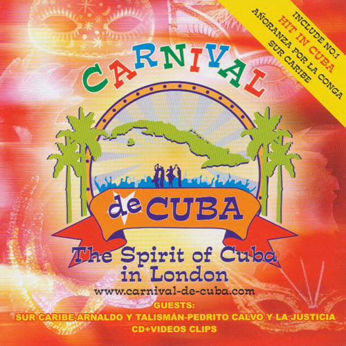 Various : Carnival De Cuba 2006 (CD, Comp)