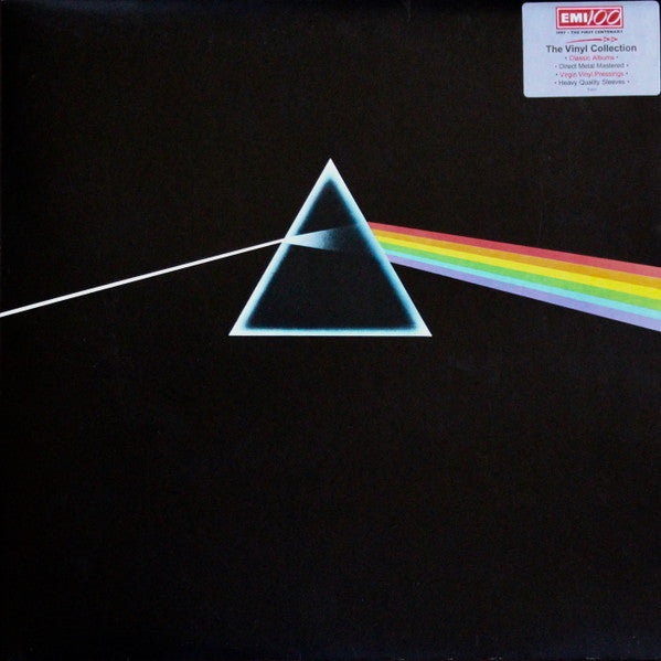 Pink Floyd : The Dark Side Of The Moon (LP, Album, RE, 180)