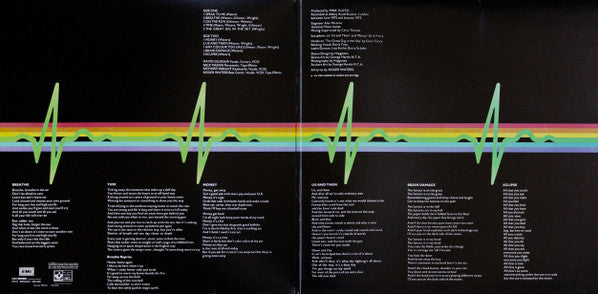 Pink Floyd : The Dark Side Of The Moon (LP, Album, RE, 180)