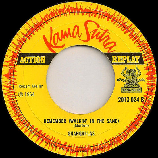The Shangri-Las : Leader Of The Pack / Remember (Walkin' In The Sand) (7", Single)