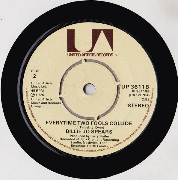 Billie Jo Spears : What I've Got In Mind (7", Single)