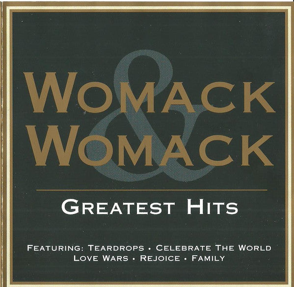 Womack & Womack : Greatest Hits (CD, Comp, RE)