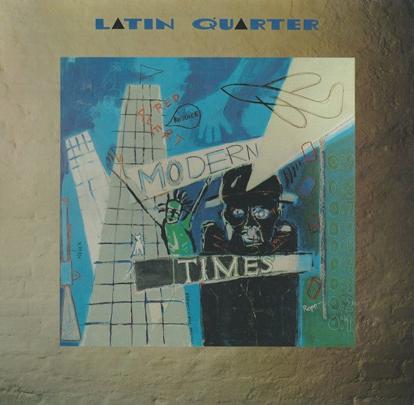 Latin Quarter : Modern Times (LP, Album)