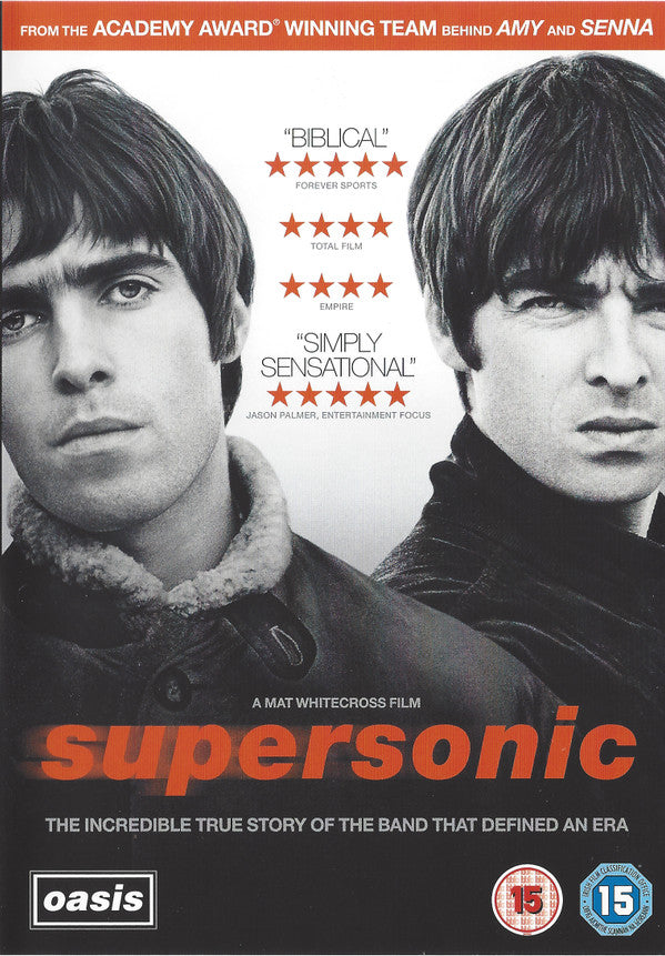 Oasis (2), Mat Whitecross : Oasis: Supersonic (DVD-V, Multichannel, PAL)