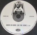 Rocket From The Crypt : When In Rome (Do The Jerk!) (CD, Single, Promo)