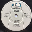 Stephen Duffy : Kiss Me (7", Single)