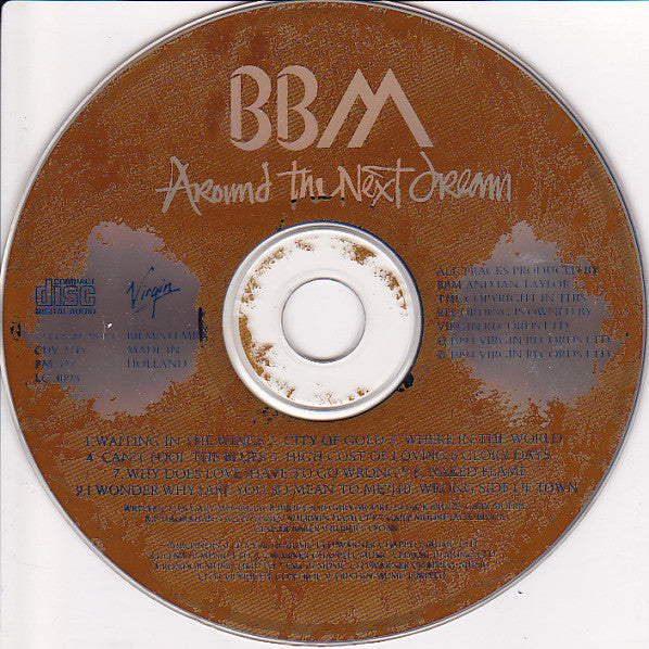 BBM (5) : Around The Next Dream (CD, Album)