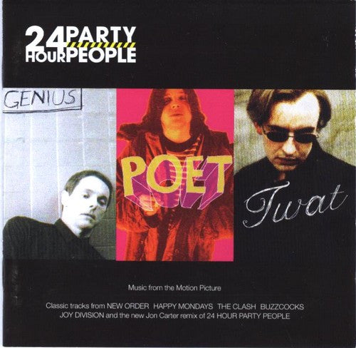 Various : 24 Hour Party People (CD, Comp)