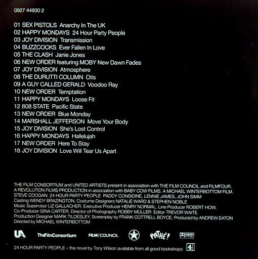 Various : 24 Hour Party People (CD, Comp)