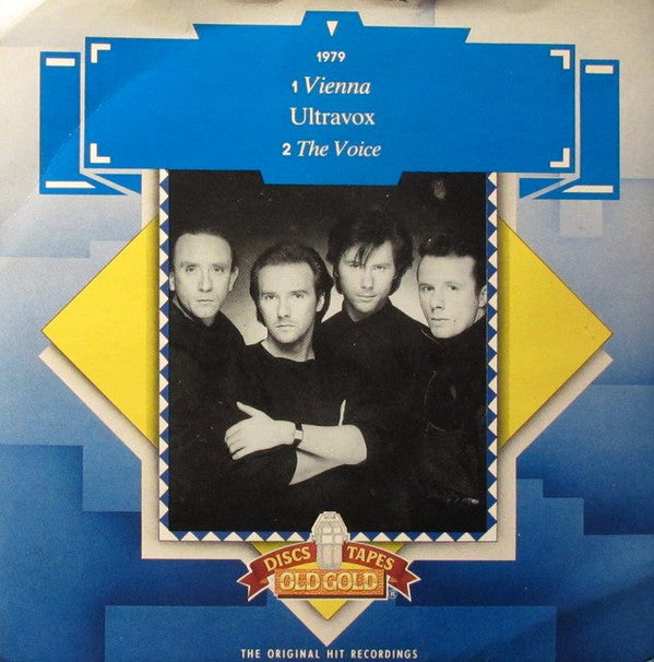 Ultravox : Vienna / The Voice (7")