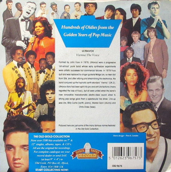 Ultravox : Vienna / The Voice (7")