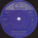 Love And Money : Strange Kind Of Love (7", Single, Gat)