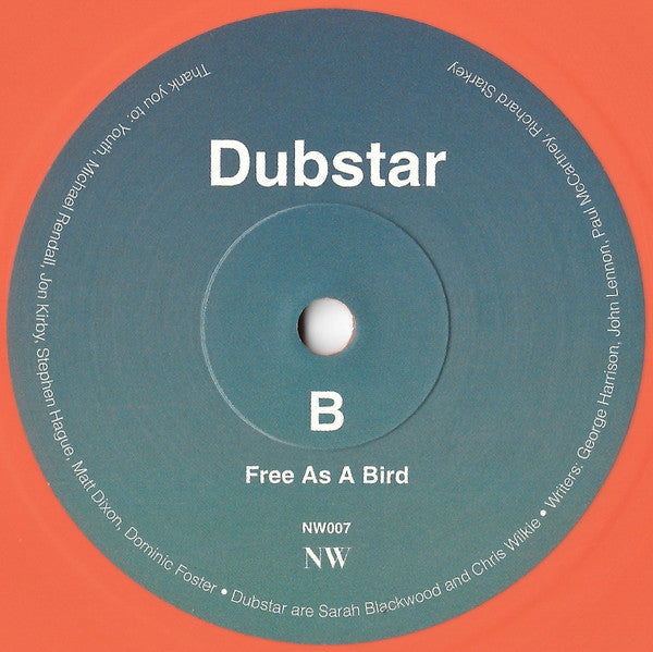 Dubstar (2) : Not So Manic Now (Acoustic) (7", Single, Ltd, Ora)