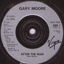 Gary Moore : After The War (7", Single, Ltd)