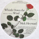 Nick Heyward : Whistle Down The Wind (7", Single, Gat)