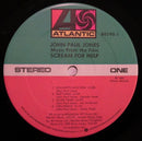 John Paul Jones : Music From The Film Scream For Help (LP, Album, Spe)