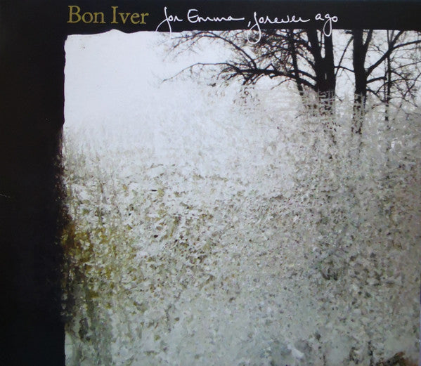 Bon Iver : For Emma, Forever Ago (CD, Album, RP, Tri)