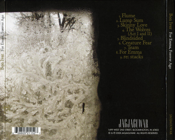 Bon Iver : For Emma, Forever Ago (CD, Album, RP, Tri)