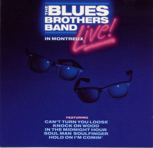 The Blues Brothers Band : Live In Montreux (LP, Album)