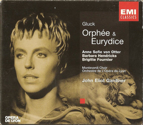 Christoph Willibald Gluck - Anne Sofie Von Otter, Barbara Hendricks, Brigitte Fournier / The Monteverdi Choir, Orchestre De L'Opéra De Lyon, John Eliot Gardiner : Orphée & Eurydice (2xCD, RE + Box, Sli)