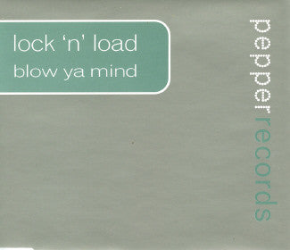 Lock 'N Load : Blow Ya Mind (CD, Single)