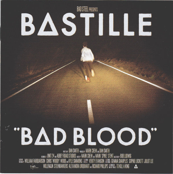 Bastille (4) : Bad Blood (CD, Album, RE)