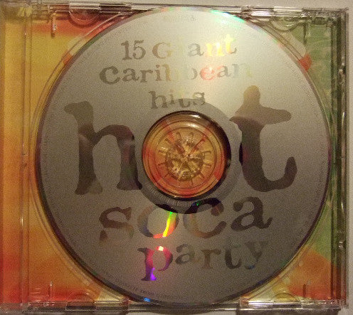 Various : Hot Soca Party - 15 Giant Caribbean Hits  (CD, Comp)