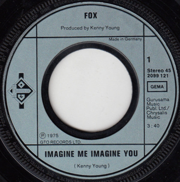 Fox (3) : Imagine Me, Imagine You / If I Point At The Moon (7", Single)