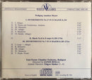 Wolfgang Amadeus Mozart - Liszt Ferenc Chamber Orchestra : Two Divertimentos In D Major K.334 & 205 (CD, Album, RM)