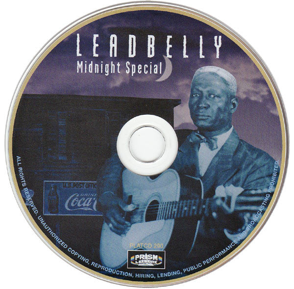 Leadbelly : Midnight Special (CD, Comp)