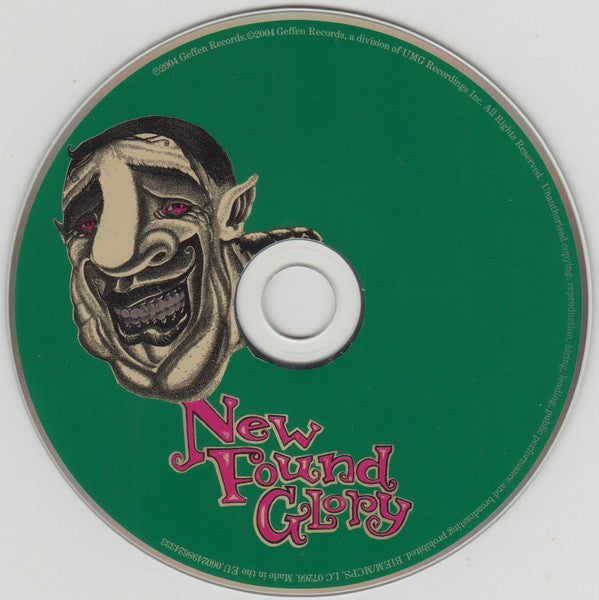 New Found Glory : Catalyst (CD, Album, Enh)