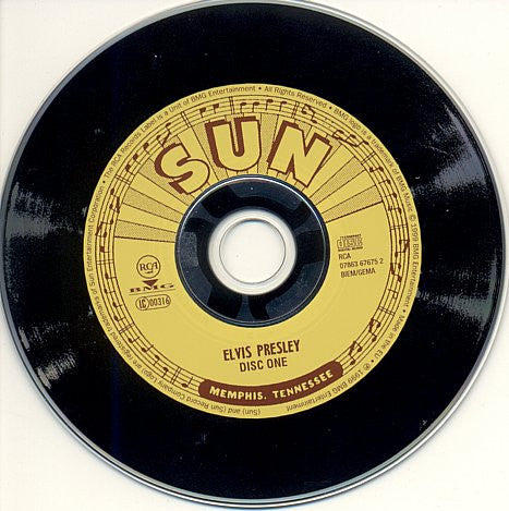 Elvis Presley : Sunrise (2xCD, Comp, RM)