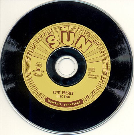 Elvis Presley : Sunrise (2xCD, Comp, RM)
