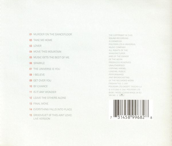 Sophie Ellis-Bextor : Read My Lips (CD, Album, RE, S/Edition)