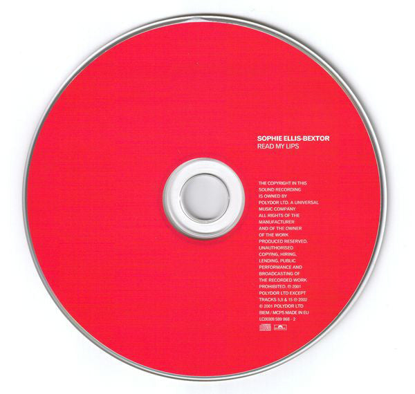 Sophie Ellis-Bextor : Read My Lips (CD, Album, RE, S/Edition)