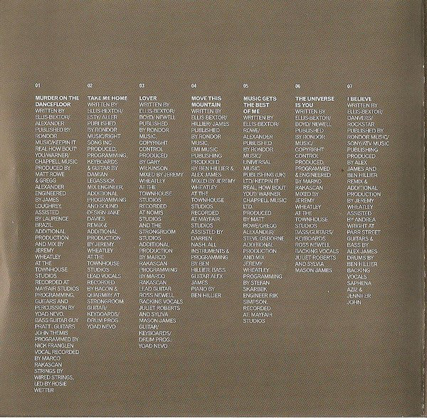 Sophie Ellis-Bextor : Read My Lips (CD, Album, RE, S/Edition)