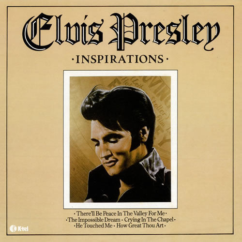Elvis Presley : Inspirations (LP, Comp)