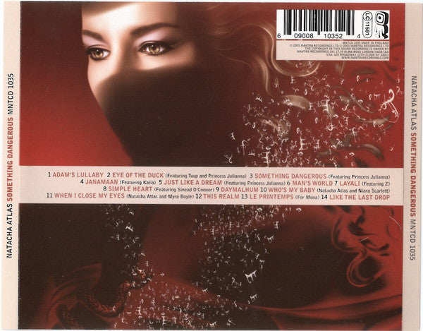 Natacha Atlas : Something Dangerous (CD, Album)