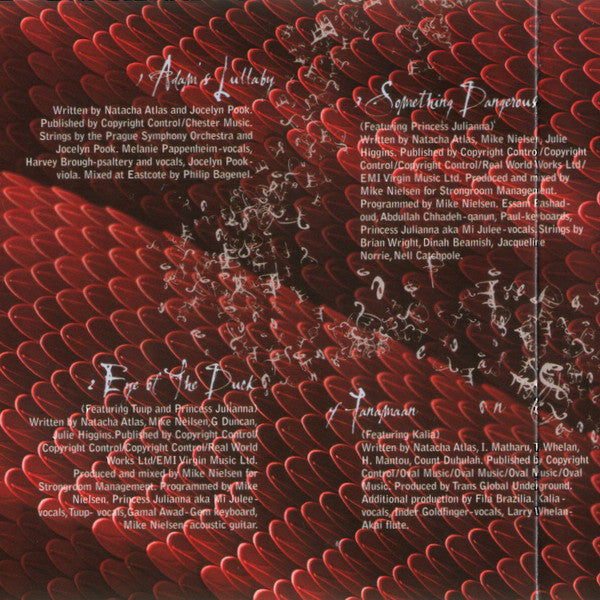 Natacha Atlas : Something Dangerous (CD, Album)