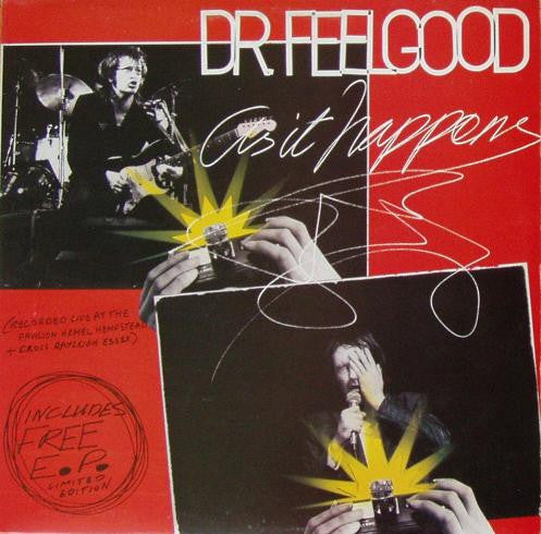 Dr. Feelgood : As It Happens (LP, Album + 7", EP, Ltd)