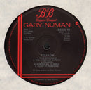 Gary Numan : Telekon (LP, Album, WEA + 7", Single, Ltd)
