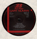 Gary Numan : Telekon (LP, Album, WEA + 7", Single, Ltd)