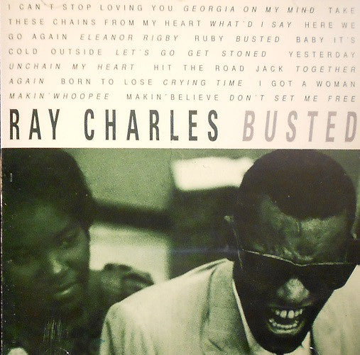 Ray Charles : Busted (CD, Comp)