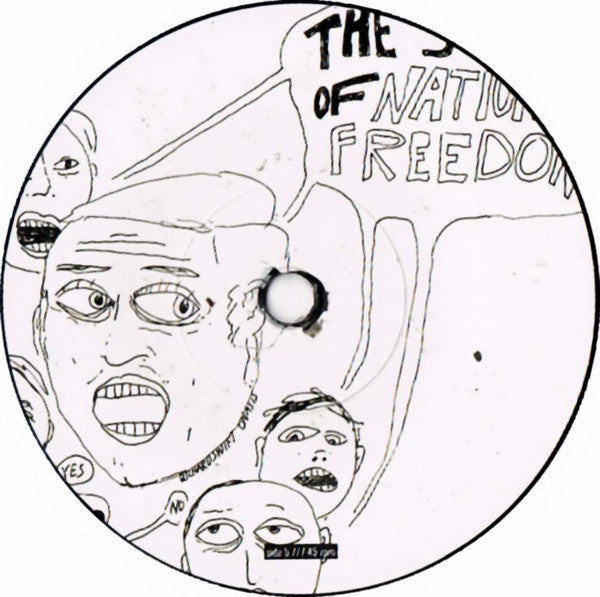 Richard Swift (2) : The Songs Of National Freedom (7")