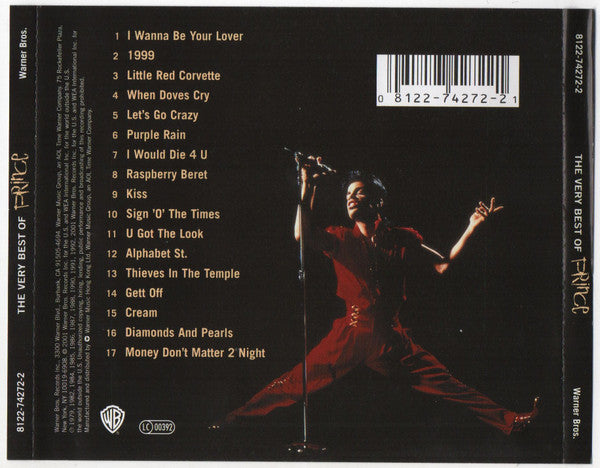 Prince : The Very Best Of Prince (CD, Comp)