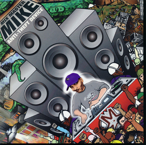 Mix Master Mike : Anti-Theft Device (CD, Album)