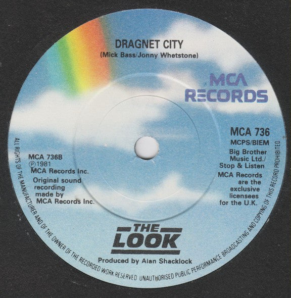 The Look (2) : Feeding Time (7", Single)